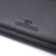 Женский классический кошелек из натуральной кожи ST Leather Черный