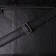 Портфель для мужчин из натуральной кожи Vintage Черный