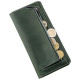 Бумажник из винтажной кожи SHVIGEL Зеленый