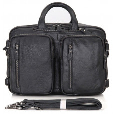 Сумка чоловіча Vintage Чорна