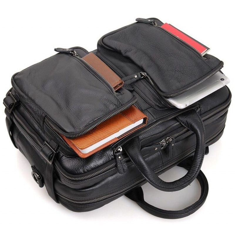 Сумка мужская Vintage Черная