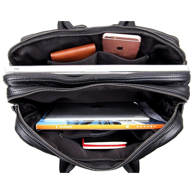 Сумка мужская Vintage Черная