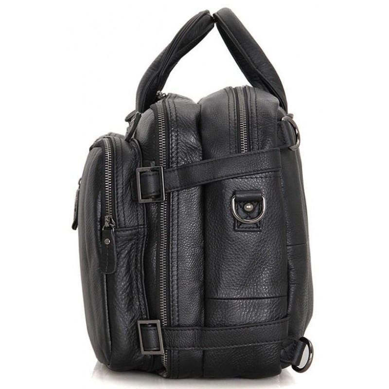 Сумка мужская Vintage Черная