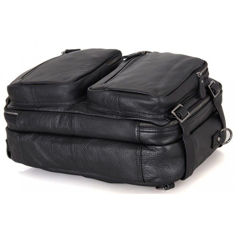 Сумка мужская Vintage Черная