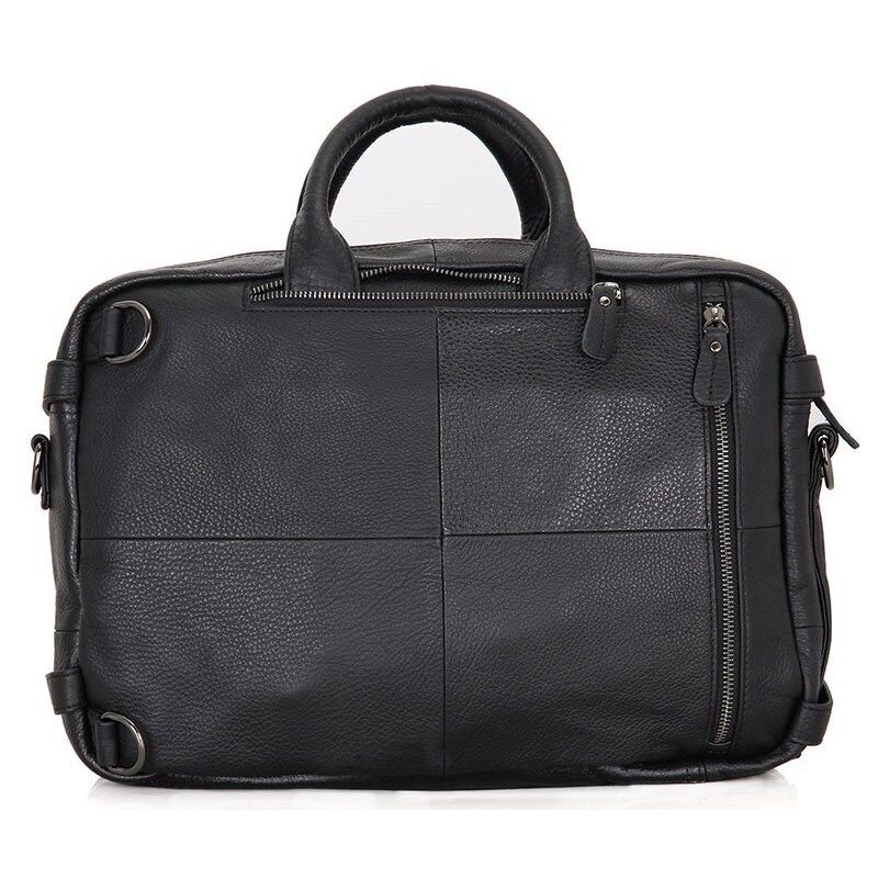 Сумка мужская Vintage Черная