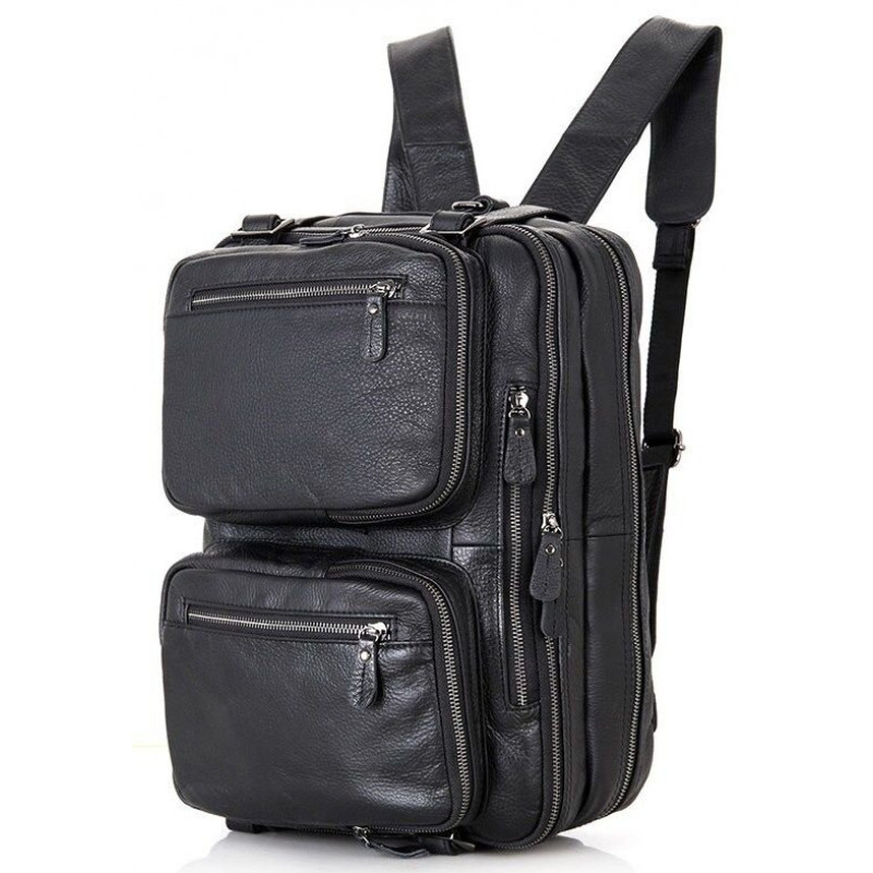 Сумка мужская Vintage Черная