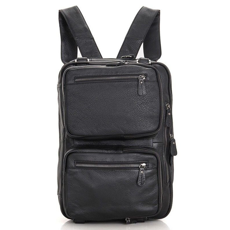 Сумка мужская Vintage Черная