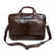 Сумка чоловіча Vintage Коричнева