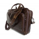 Сумка чоловіча Vintage Коричнева