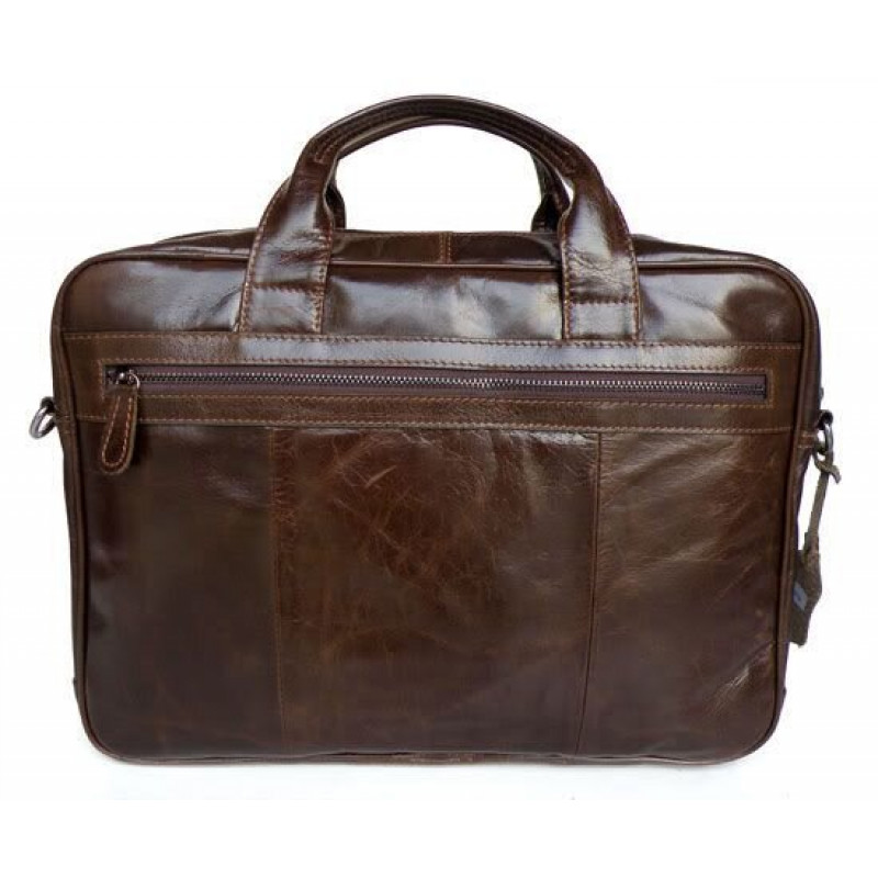 Сумка чоловіча Vintage Коричнева
