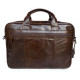 Сумка чоловіча Vintage Коричнева