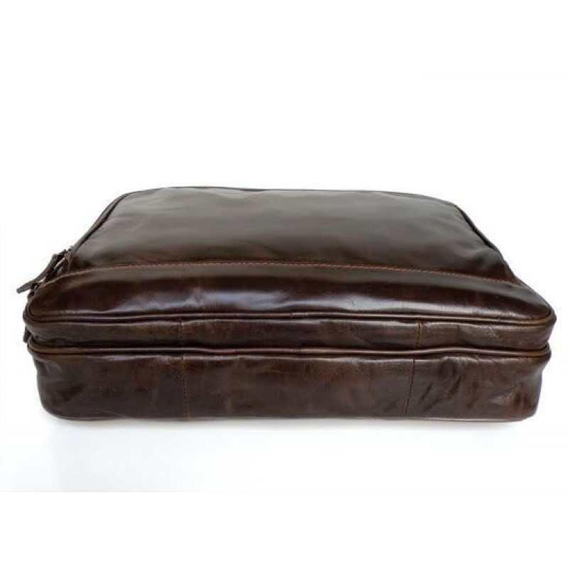 Сумка чоловіча Vintage Коричнева