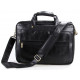 Сумка мужская Vintage для ноутбука . Черная
