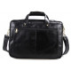 Сумка мужская Vintage для ноутбука . Черная