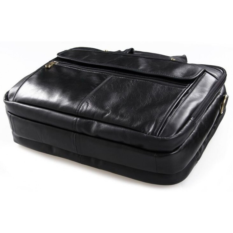 Сумка мужская Vintage для ноутбука . Черная