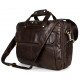 Сумка чоловіча Vintage для ноутбука з діагоналлю . дюйма Коричнева