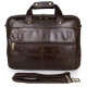 Сумка чоловіча Vintage для ноутбука з діагоналлю . дюйма Коричнева