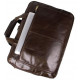 Сумка чоловіча Vintage для ноутбука з діагоналлю . дюйма Коричнева