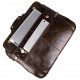 Сумка чоловіча Vintage для ноутбука з діагоналлю . дюйма Коричнева
