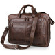 Сумка чоловіча Vintage для ноутбука дюймів Коричнева