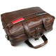 Сумка чоловіча Vintage для ноутбука дюймів Коричнева