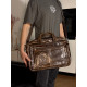 Сумка чоловіча Vintage для ноутбука дюймів Коричнева