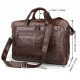 Сумка чоловіча Vintage для ноутбука дюймів Коричнева