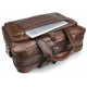 Сумка чоловіча Vintage для ноутбука дюймів Коричнева
