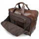 Сумка чоловіча Vintage для ноутбука дюймів Коричнева