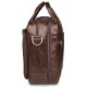 Сумка чоловіча Vintage для ноутбука дюймів Коричнева