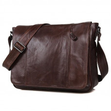 Сумка чоловіча Vintage Коричнева