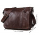 Сумка мужская Vintage Коричневая