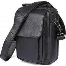 Сумка чоловіча Vintage Чорна