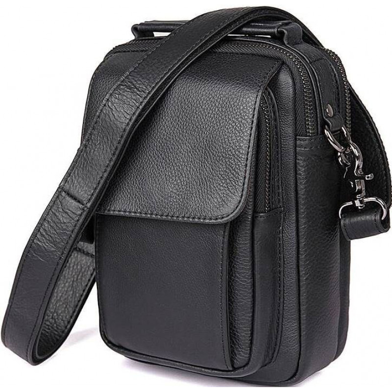 Сумка мужская Vintage Черная