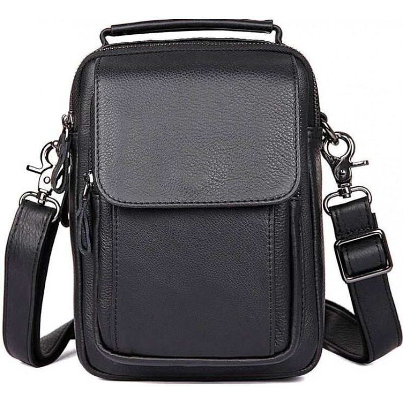 Сумка мужская Vintage Черная