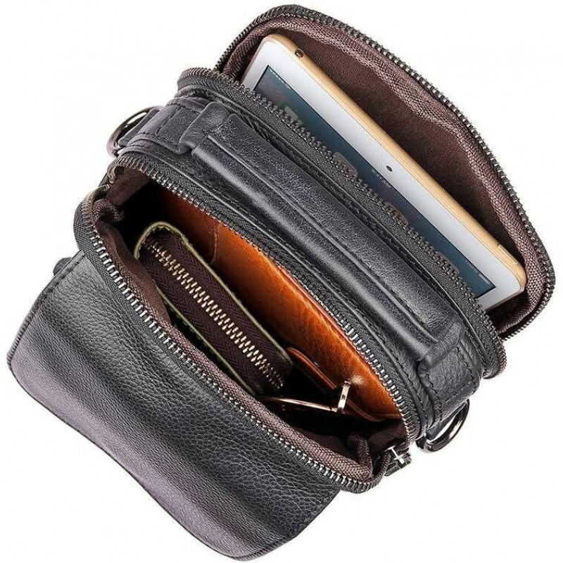 Сумка мужская Vintage Черная