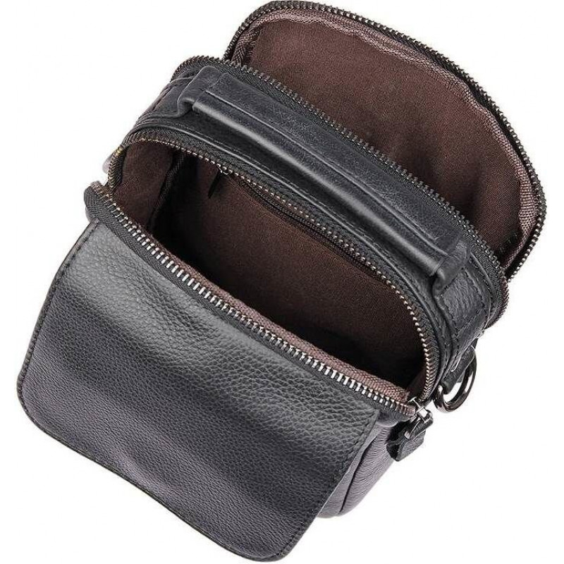 Сумка мужская Vintage Черная