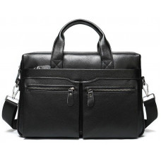 Сумка чоловіча Vintage Чорна