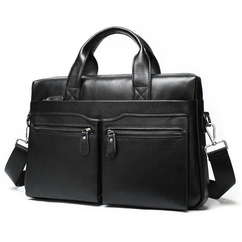 Сумка чоловіча Vintage Чорна