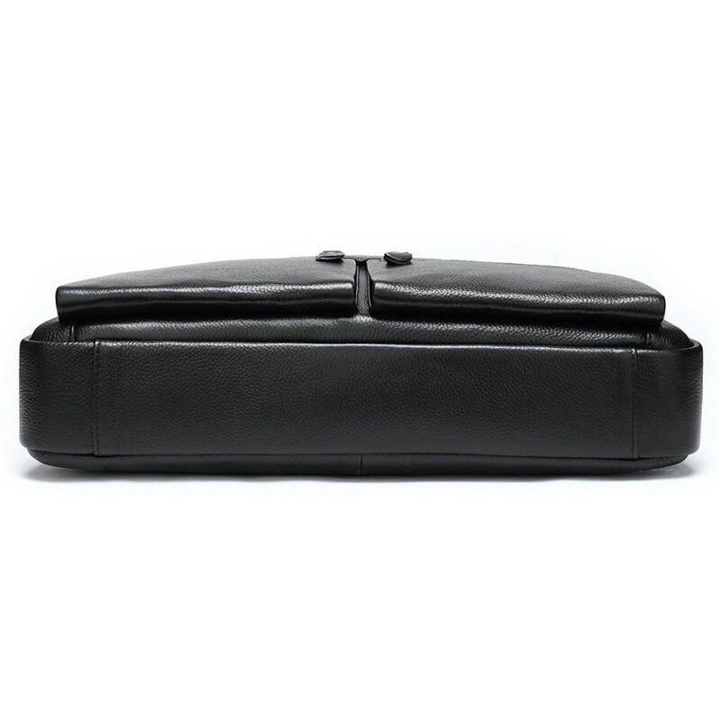 Сумка чоловіча Vintage Чорна