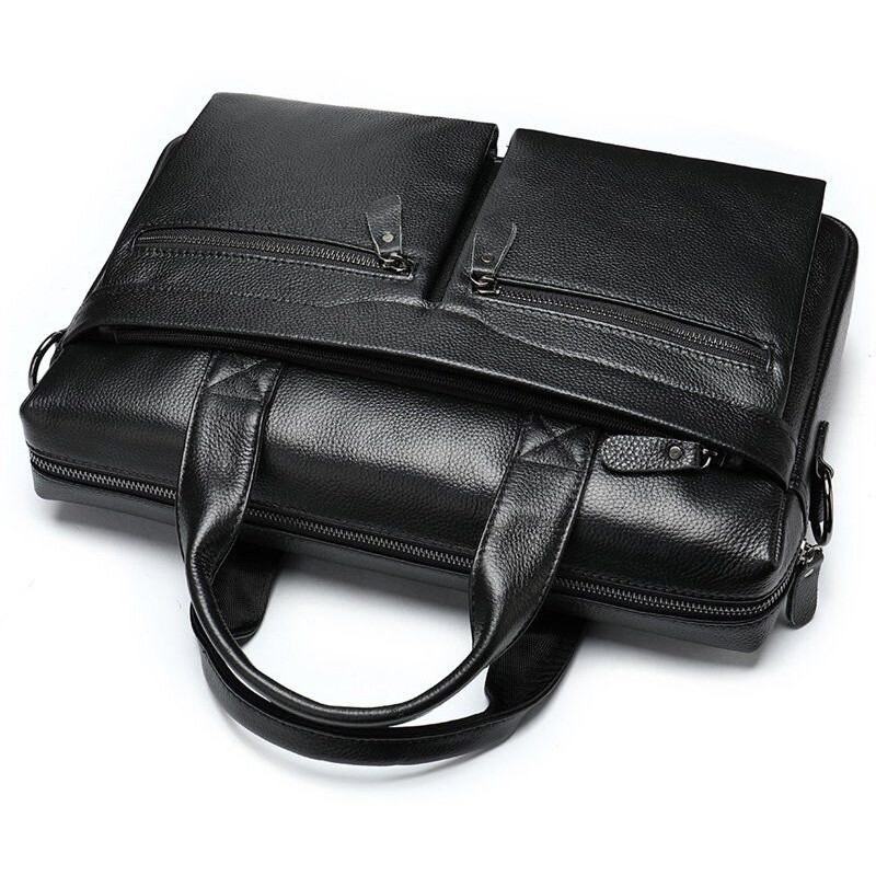 Сумка чоловіча Vintage Чорна