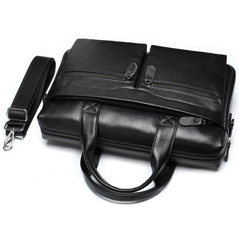 Сумка чоловіча Vintage Чорна