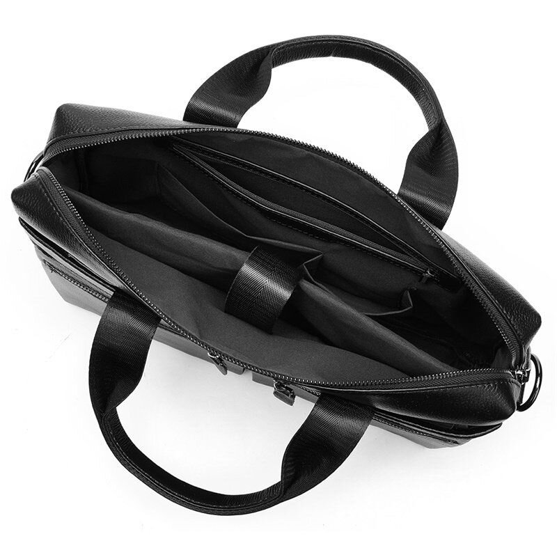 Сумка чоловіча Vintage Чорна