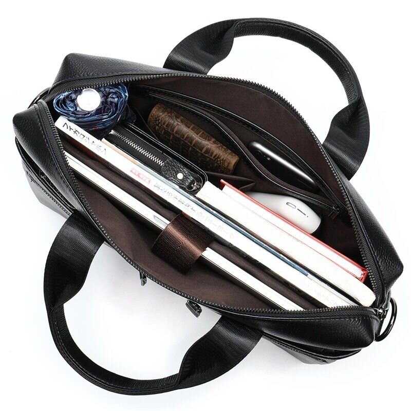 Сумка чоловіча Vintage Чорна