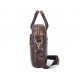 Сумка чоловіча Vintage шкіряна Коричнева