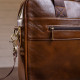 Сумка чоловіча Vintage шкіряна Коричнева