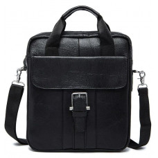 Сумка чоловіча Vintage Чорна