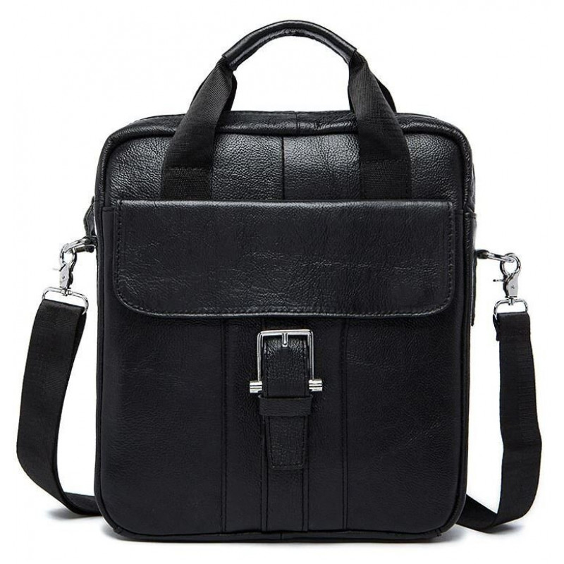 Сумка чоловіча Vintage Чорна