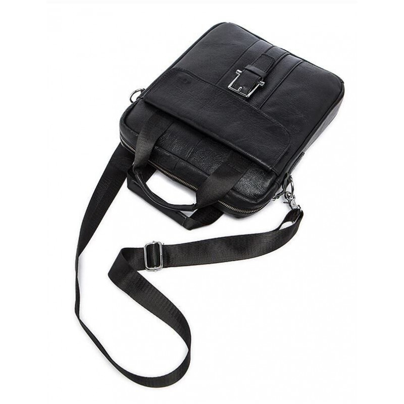 Сумка чоловіча Vintage Чорна