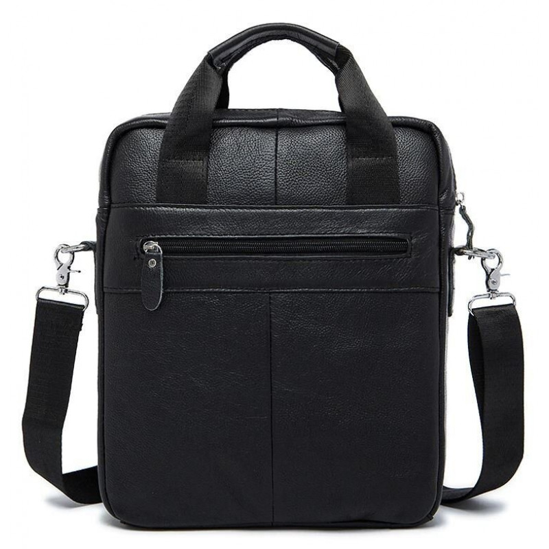 Сумка чоловіча Vintage Чорна